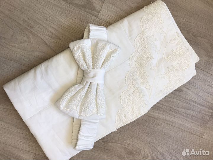 Конверт одеяло на выписку