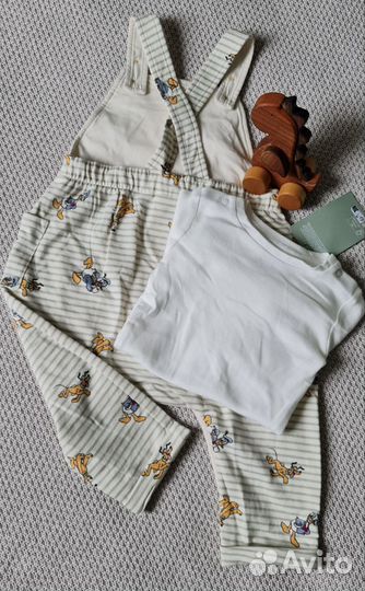 Комплект двойка костюм на мальчика H&M 50 68