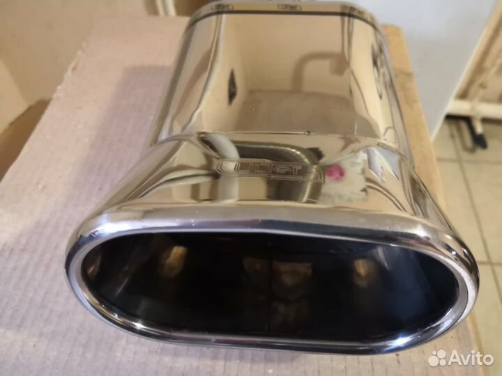 Насадка на глушитель