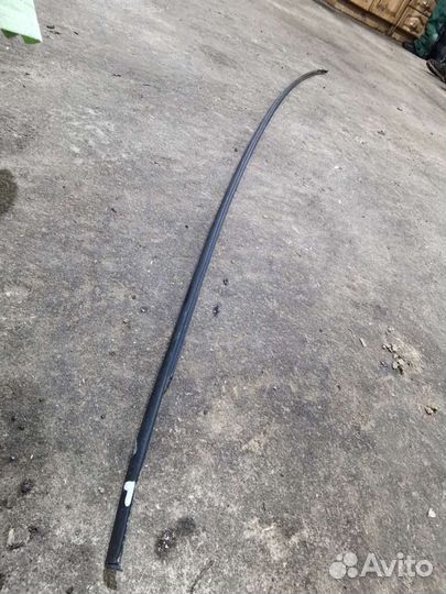 Молдинг крыши левый kia spectra