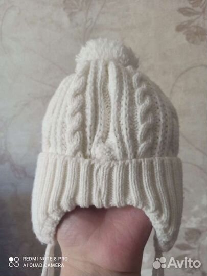 Детские шапочки для мальчика и для девочки