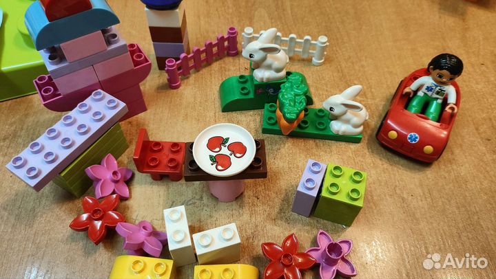 Lego duplo два набора