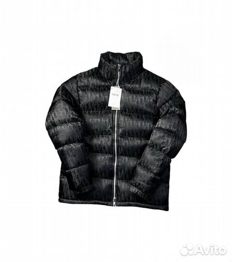 Пуховик глянцевый Dior