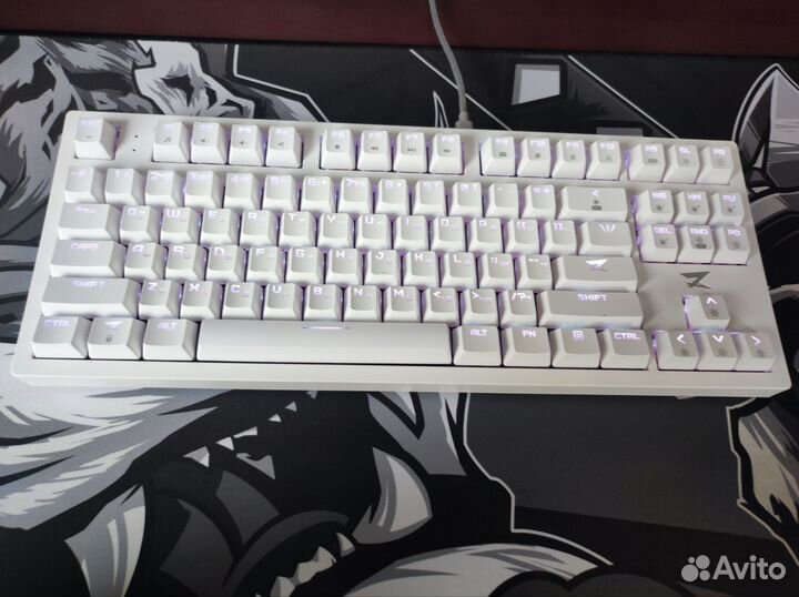 Механическая клавиатура Immortality TKL Zet gaming