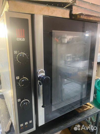 Пароконвектомат Technoeka