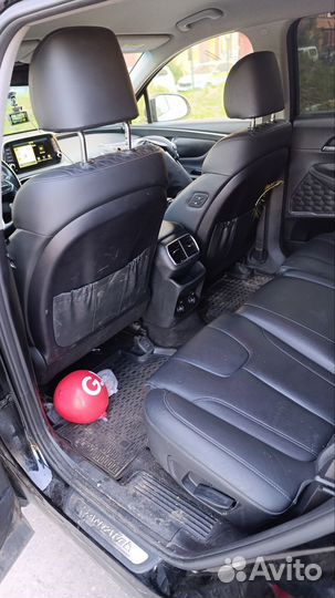 Hyundai Santa Fe 2.2 AT, 2020, 137 000 км
