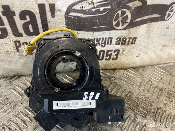 Подрулевой шлейф ford focus 2