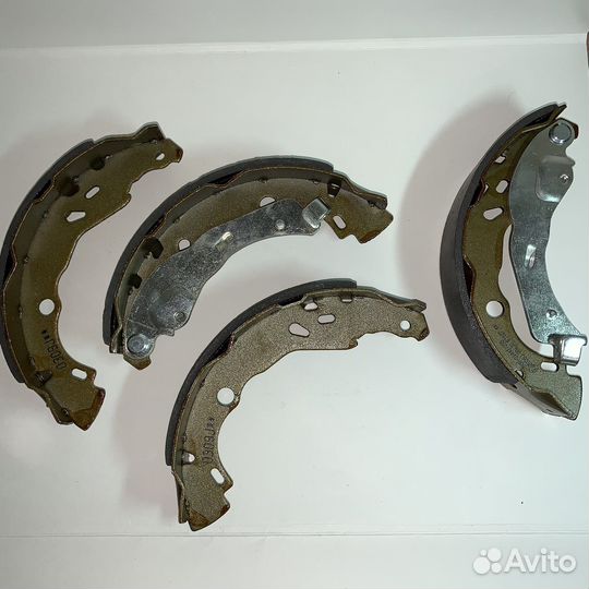 Задние колодки Renault Logan