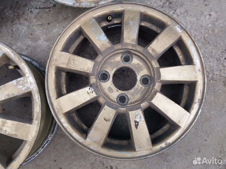 Диски литые Kia Hyundai Mitsubishi R15 4x114.3 4шт