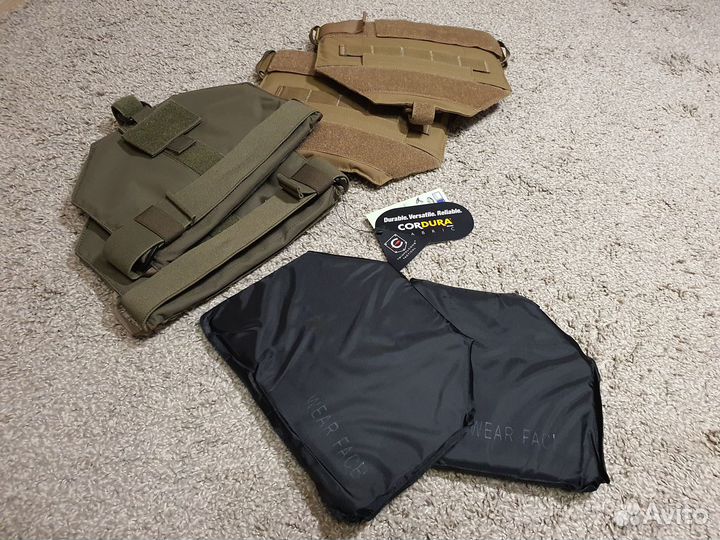 Наплечники для бронежилета Militech M-L (бр1+)