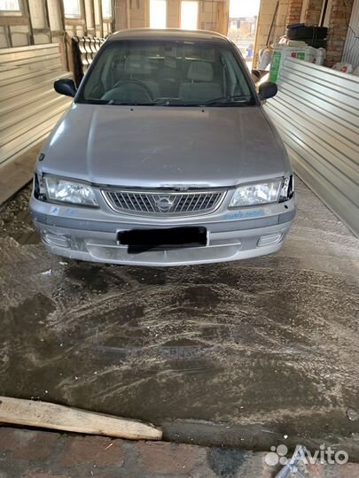 Nissan sunny fb15 QG15de в разбор