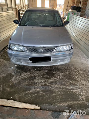 Nissan sunny fb15 QG15de в разбор