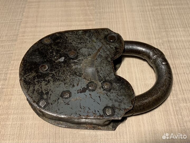 Навесной замок из СССР