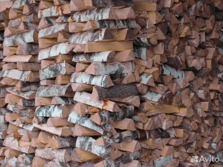 Дрова колотые