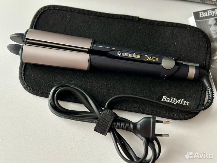 Утюжок для волос babyliss pro