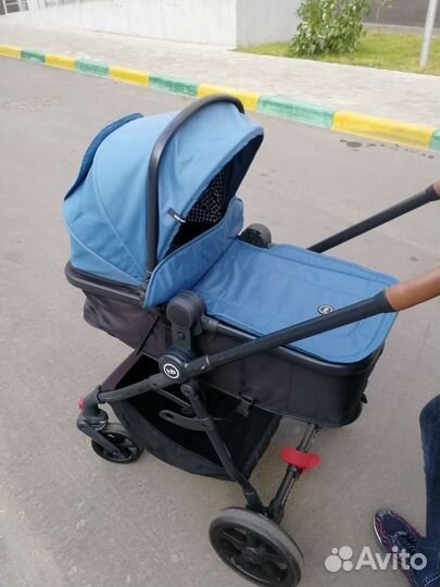 Коляска-трансформер Happy Baby Lovetta 2 в 1