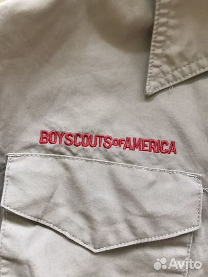 Рубашка для мальчика 140