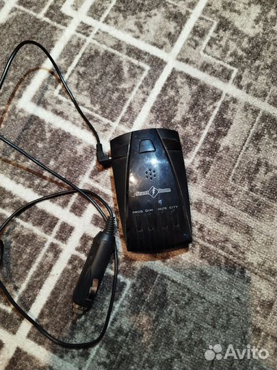 Радар-детектор street storm STR-6600 GPS
