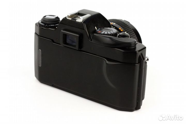 Canon T60 + Canon FD SSC 50mm f1.4