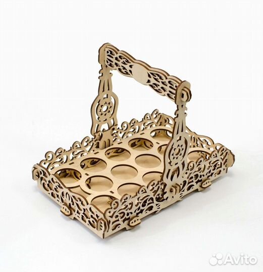 Подставка для пасхальных яиц и кулича