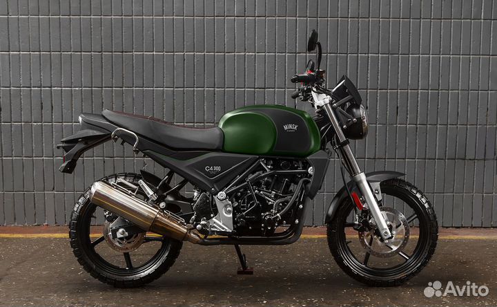 Мотоцикл minsk C4 300 M1NSK