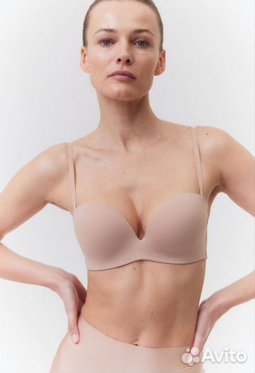 Бюстгальтер без бретелек супер пуш ап hm 75a