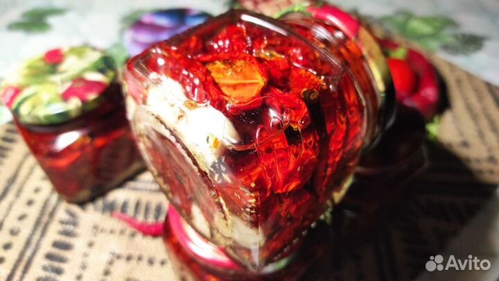 Вяленые томаты (помидоры)