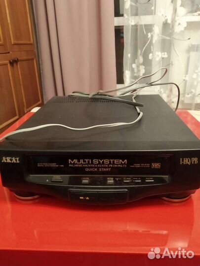 Видеомагнитофон