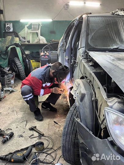 Сварка авто