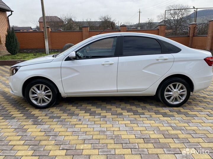 LADA Vesta 1.6 МТ, 2018, 112 000 км