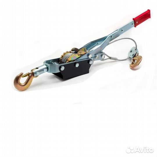 Лебедка храповичная (4 т) 