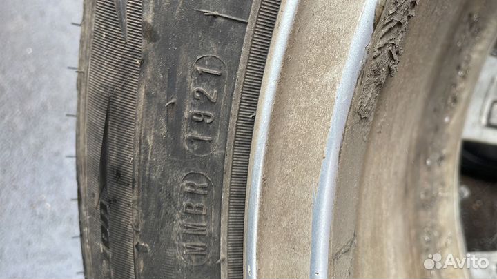 Зимняя резина на дисках r17 для BMW