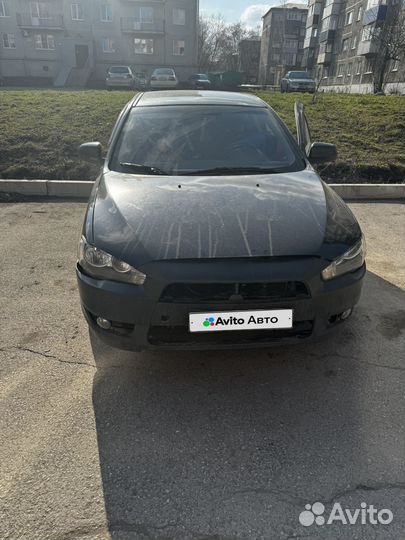 Mitsubishi Lancer 1.8 CVT, 2008, битый, 170 000 км