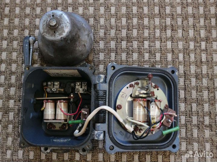 Сирена Ревун +звонок громкого боя