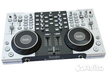 Dj контроллер hercules console 4-mx
