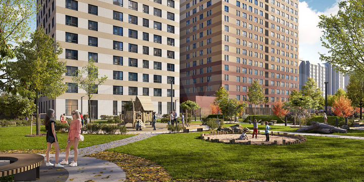 1-к. квартира, 36,4 м², 21/21 эт.