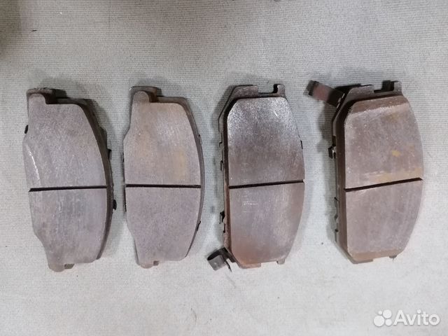 Передние тормозные колодки Toyota Lite Ace 1985-92