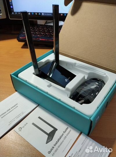 Wi-Fi адаптер TP-link Archer TX20U Plus