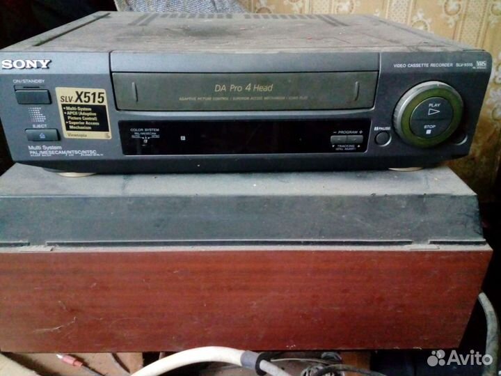 Видеомагнитофоны, плееры sony и др. hi fi