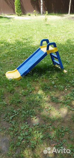 Горка детская