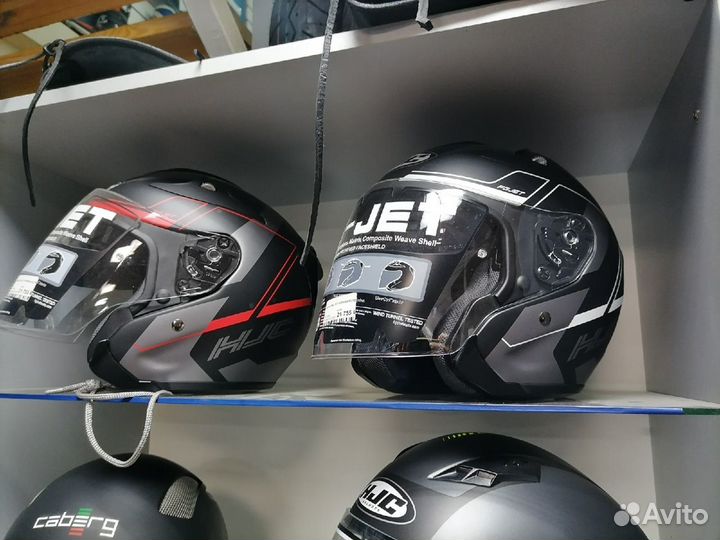 Шлем HJC FG-JET komina открытый