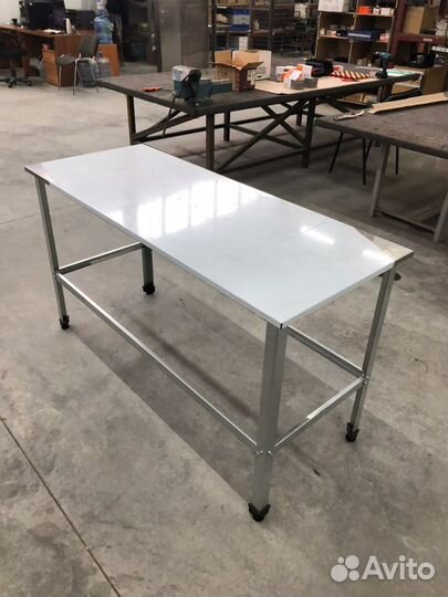 Стол нержавейка 120х60