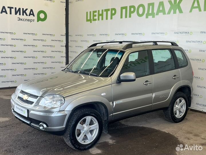 Chevrolet Niva 1.7 МТ, 2013, 99 000 км