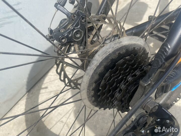 Велосипед stels navigator 620