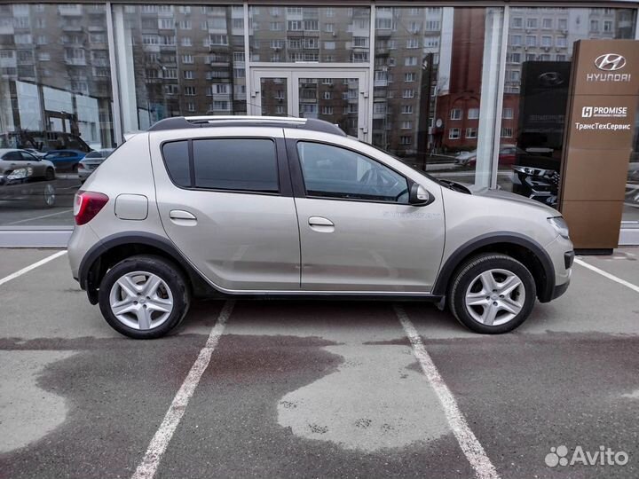 Renault Sandero Stepway 1.6 МТ, 2017, 55 307 км