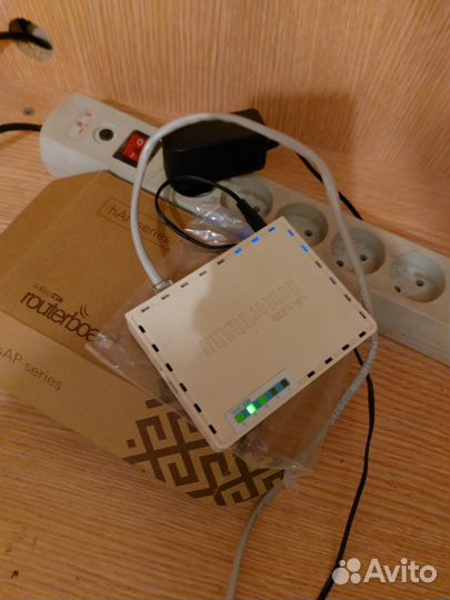 Mikrotik hex rb750gr3