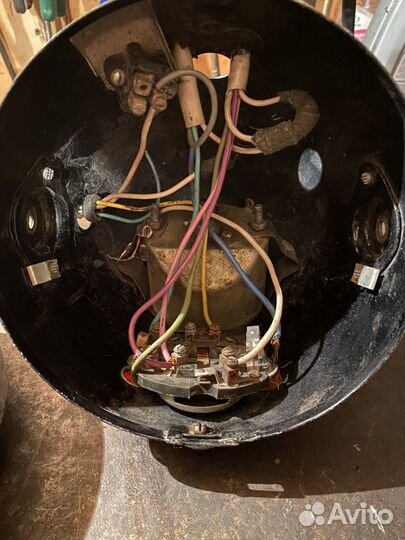 Фара на мотлцикл Урал, М 72, Днепр