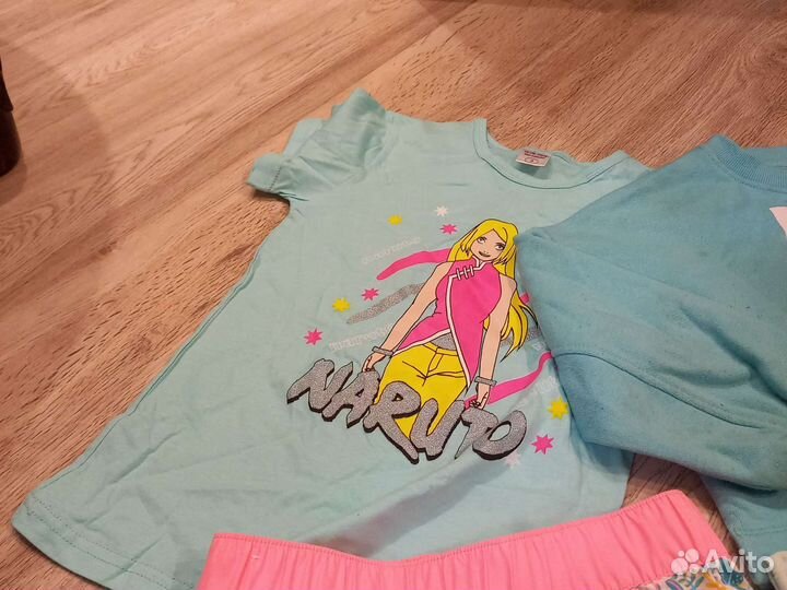 Вещи на девочку 6-8 лет