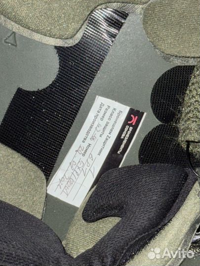 Тактический шлем Бронеэлементы Сомова Защитник 1