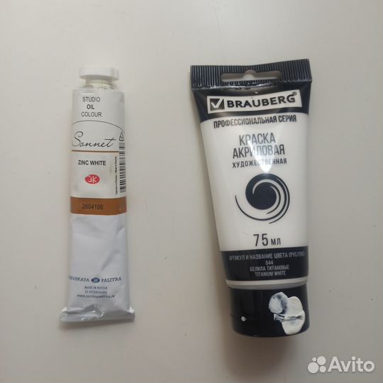 Паста рельефная акриловая Таир